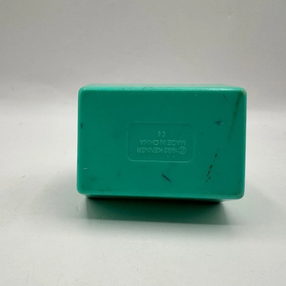 Kenner Littlest Pet Shop Kids‎ Teal Good 1992 Vintage Pet Carrier Accessory